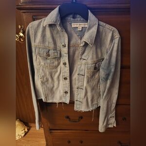 Tommy Hilfiger Light Blue Denim Jacket